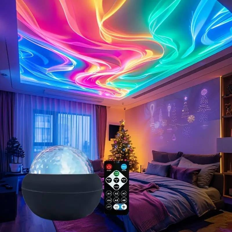 LED Projector Light with Remote