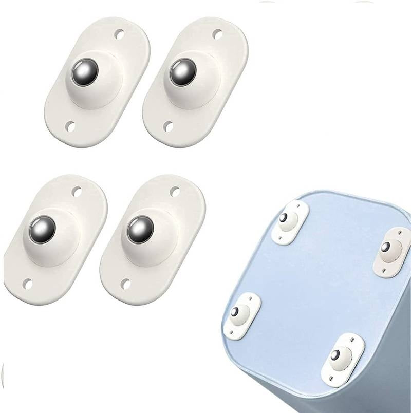 Self Adhesive Mini Swivel Casters Wheels